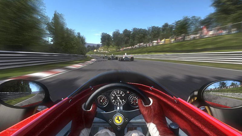 Illustration for article titled The Best Part Of Test Drive: Ferrari Racing Legends Is A Magnum, P.I. Reference